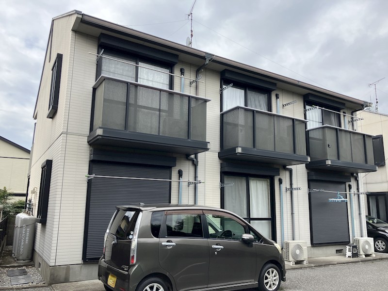 メゾン・ドラペB棟  201号室 外観