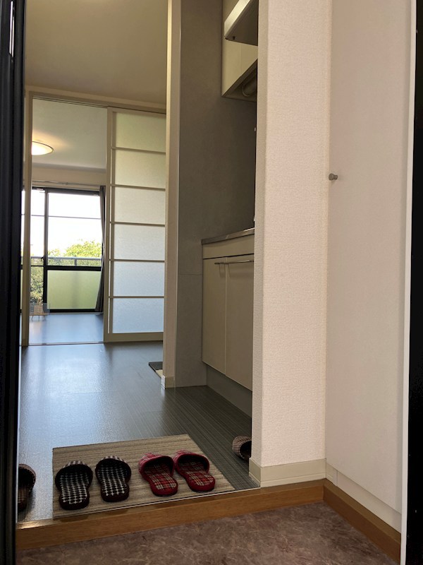 メゾン・ドラペB棟  玄関