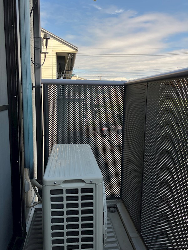 メゾン・ドラペB棟  ベランダ