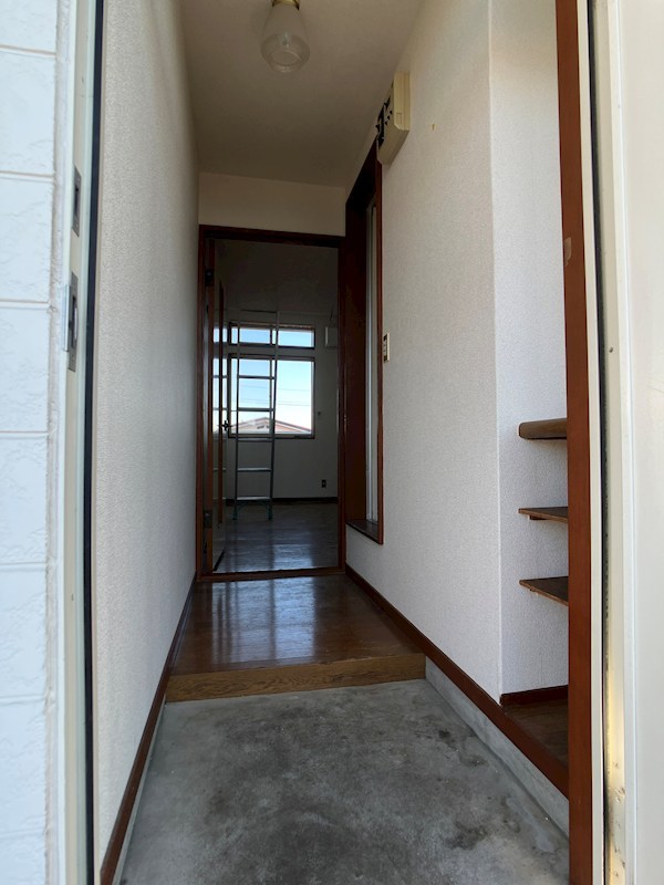 プラザ･ドゥー･ベルタ 玄関