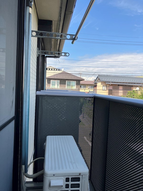 メゾン・ドラペA棟 ベランダ