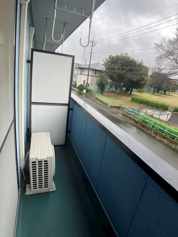 スカイハイツ長谷川 ベランダ