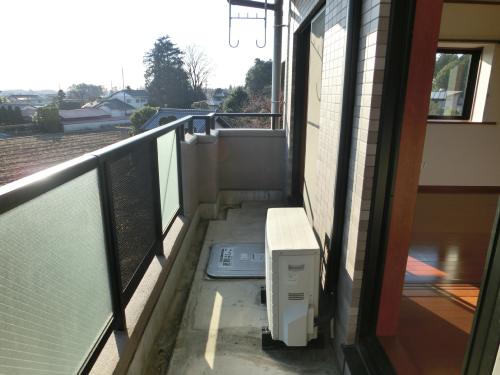 ピソ・ベルデ ベランダ