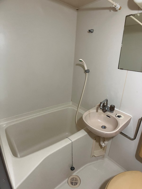 スカイハイツ長谷川 風呂画像