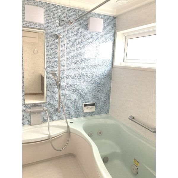 西城南蔵のある家 風呂画像