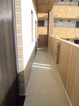 プラナス桜 ベランダ