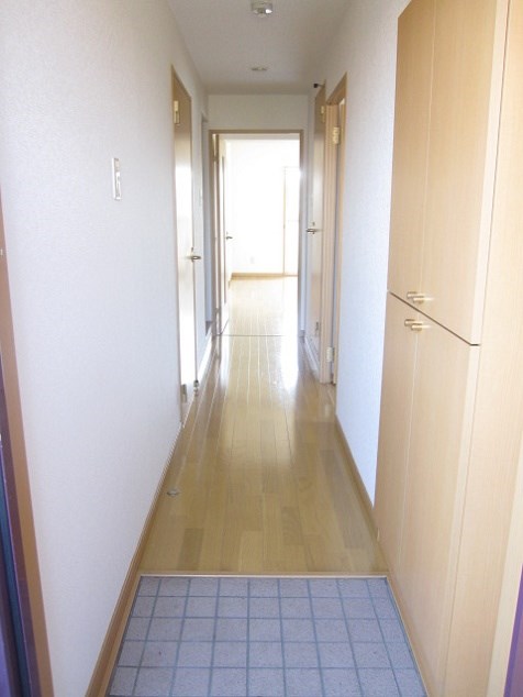 ユーミーしらさぎB 玄関