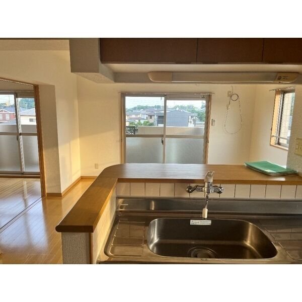 ユーミーしらさぎB キッチン