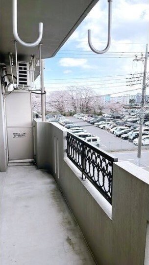 ユーミーしらさぎA ベランダ