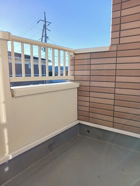 プリムローズ　Ａ ベランダ