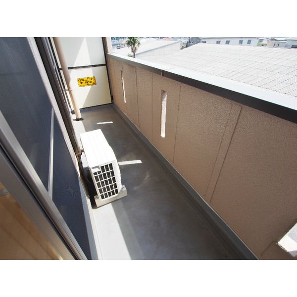 アニヴェルセル ベランダ