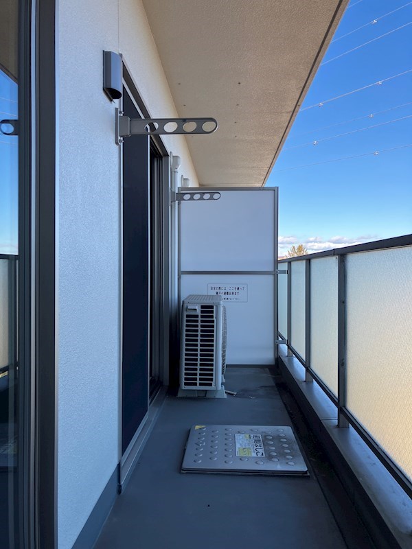 PLACIDES ベランダ