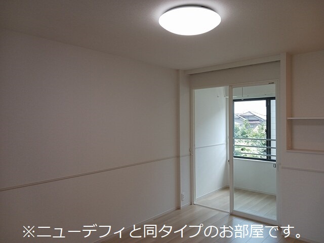 上横田町アパート リビング