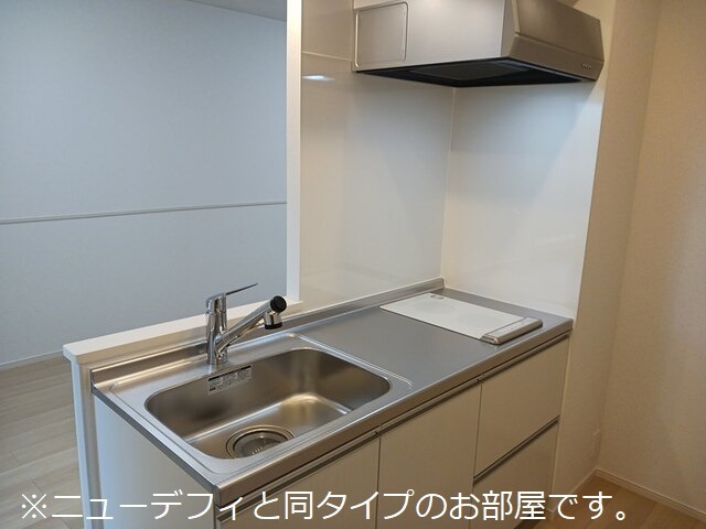 上横田町アパート キッチン