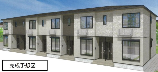 上横田町アパート 102号室 外観