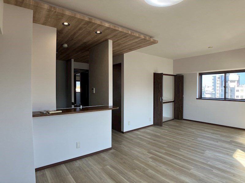 プラージュ今泉 リビング