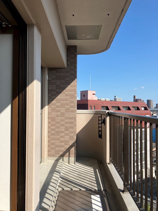 プラージュ今泉 ベランダ