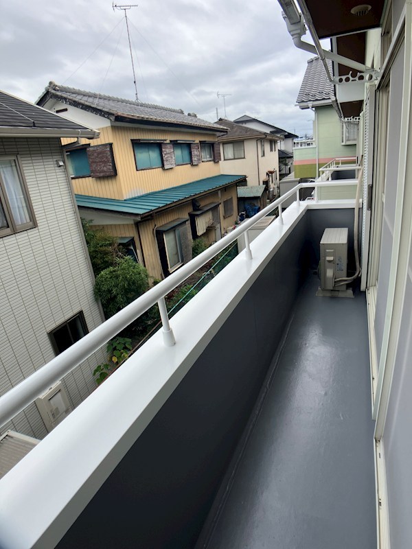 ベルビュー2 ベランダ