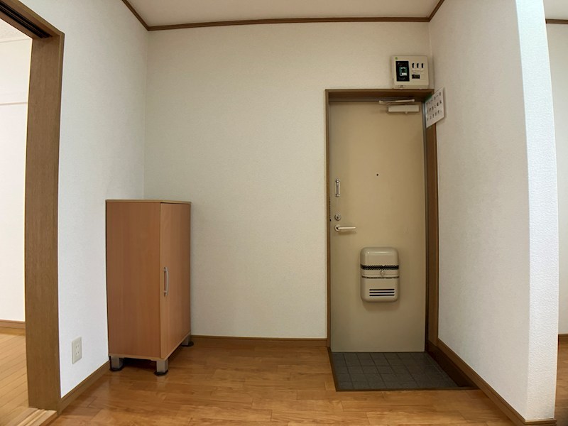 ベルビュー2 玄関