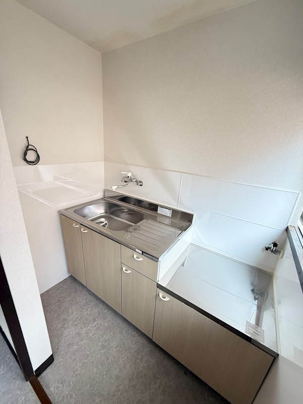 閏戸貸家２ キッチン