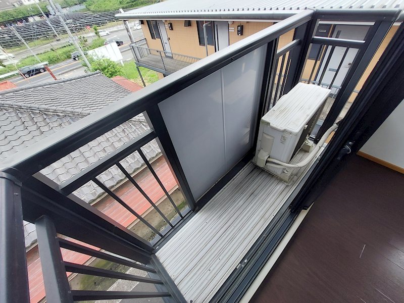 プレザン ベランダ