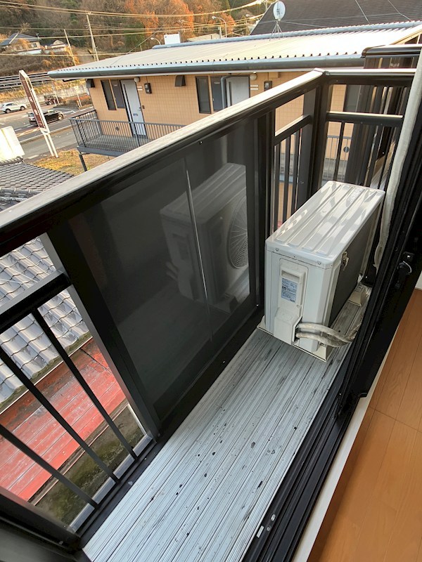 プレザン ベランダ