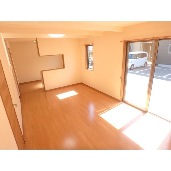 アーバンミニタウン　B リビング