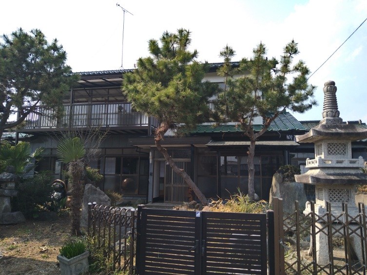 筑西貸家１ 外観