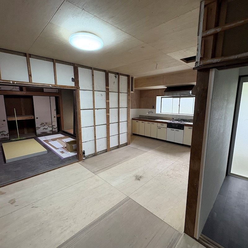 筑西貸家１ キッチン