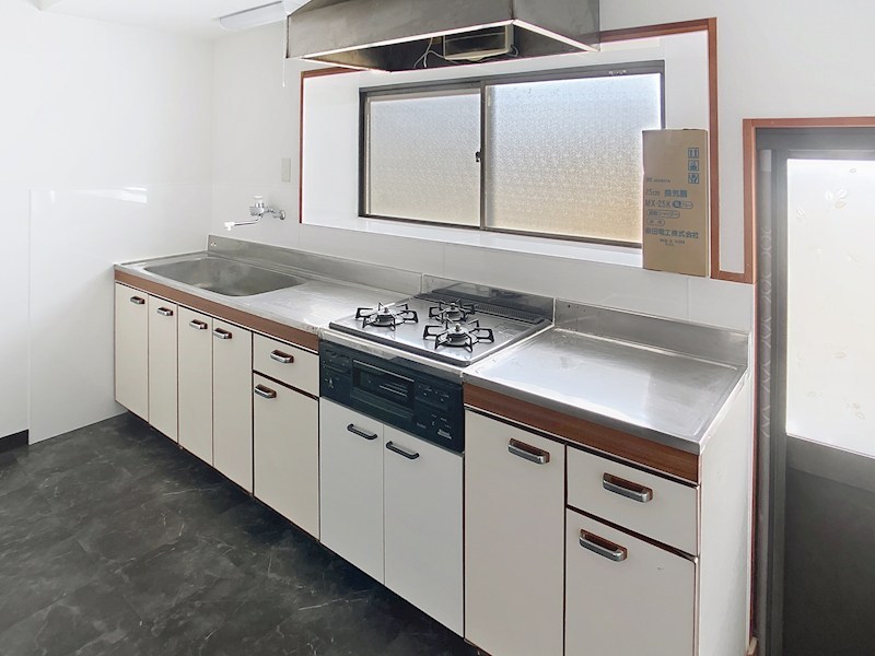 筑西貸家１ キッチン