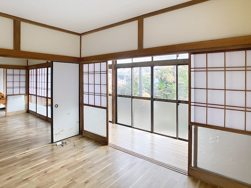 筑西貸家１ ベッドルーム