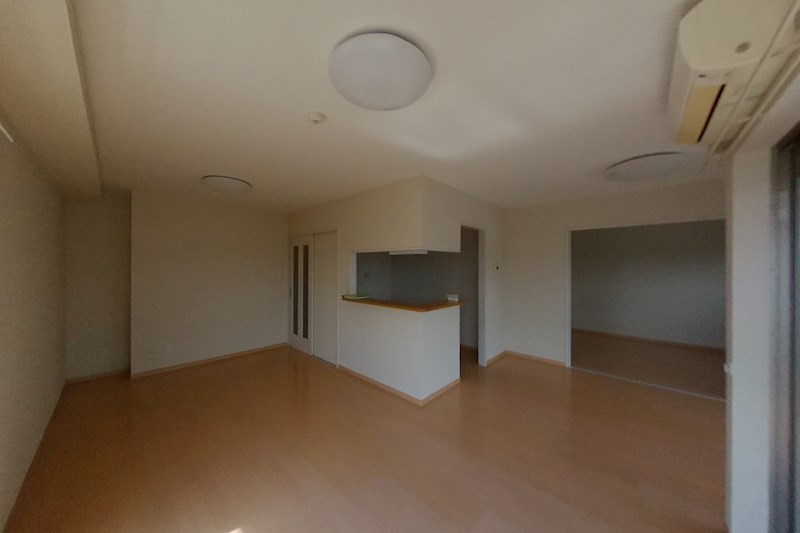 カルム竹林  リビング