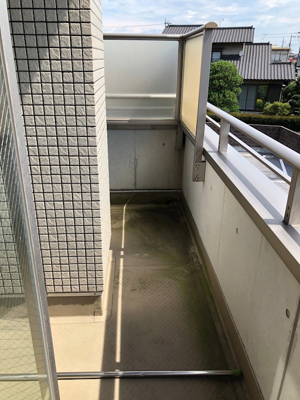 カルム竹林  ベランダ