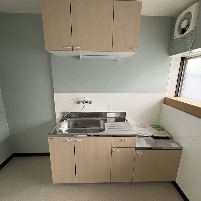 筑西戸建 キッチン