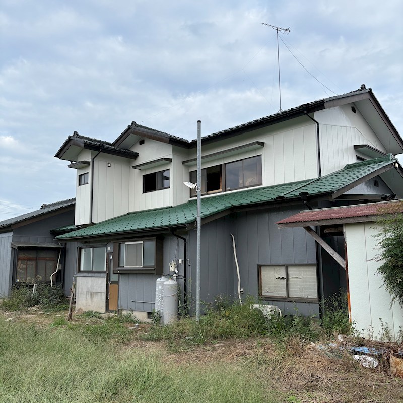 筑西貸家１ 外観