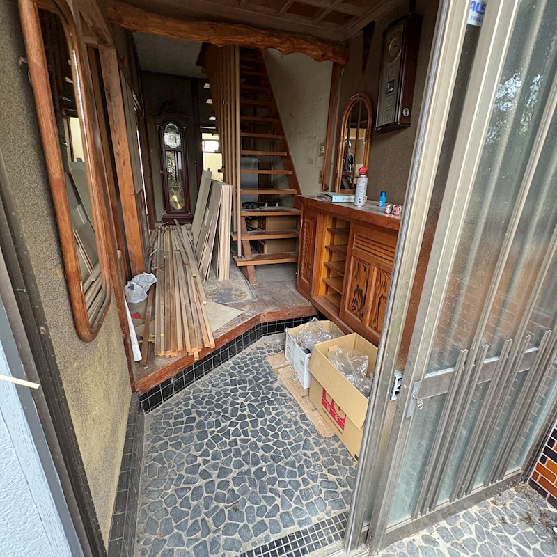 筑西貸家１ 玄関