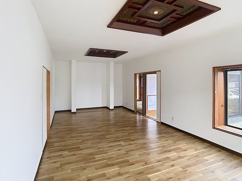 筑西貸家１ リビング