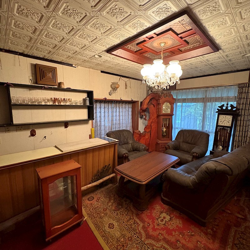 筑西貸家１ リビング