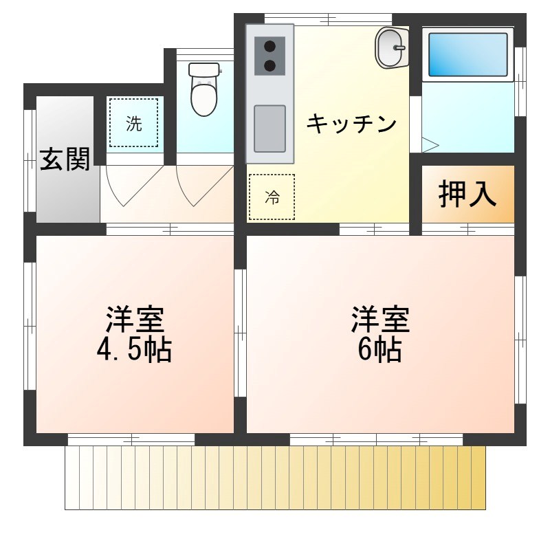 筑西戸建 間取り