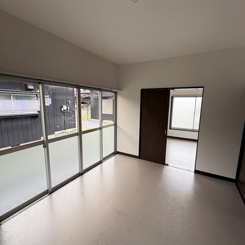 筑西戸建 リビング