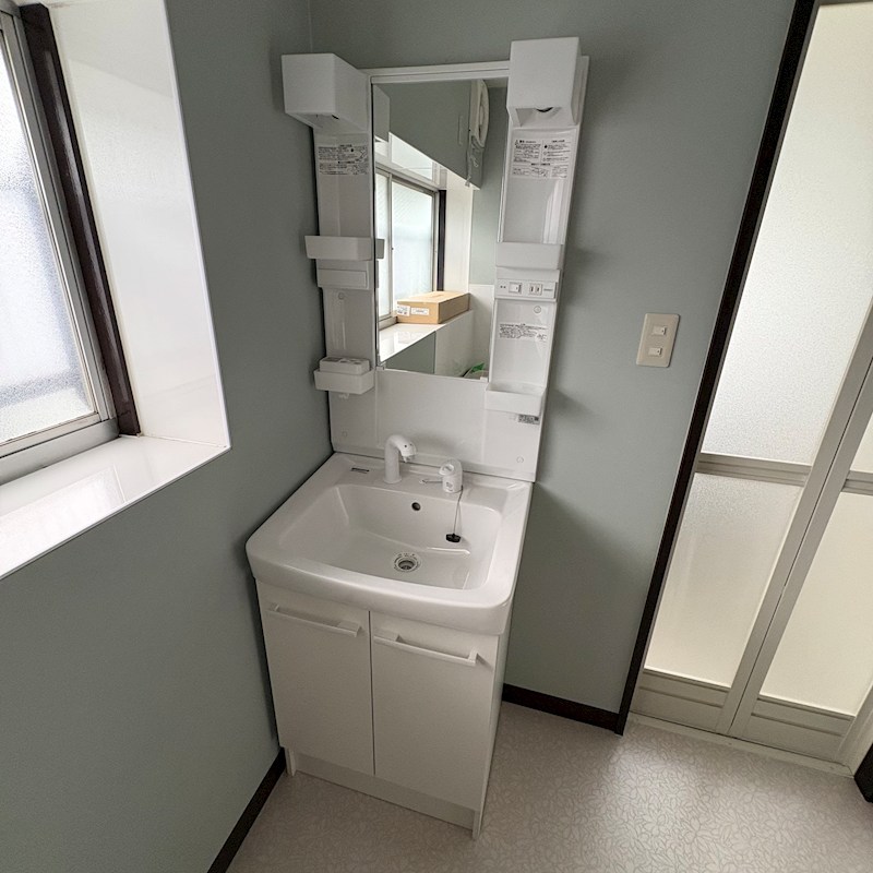 筑西戸建 ベランダ