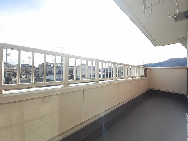 スターハイツＡ ベランダ