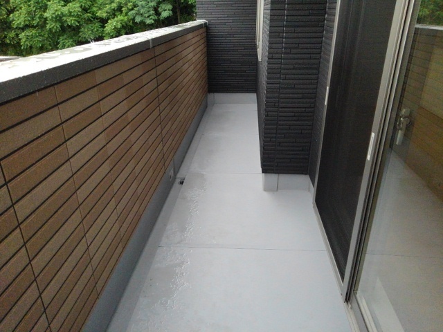 ブリーズ　Ｒ ベランダ