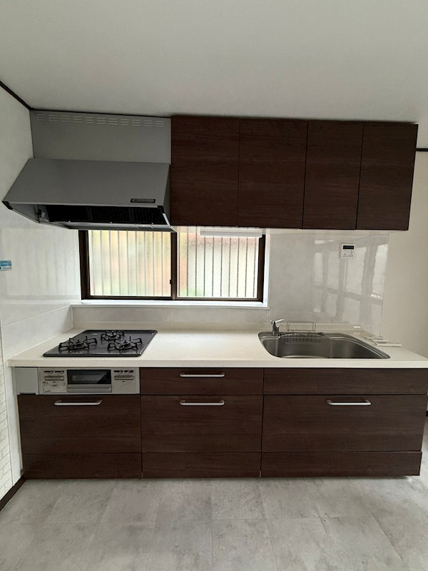 栗橋東貸家Ⅴ キッチン