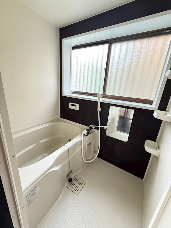 栗橋東貸家Ⅴ 風呂画像