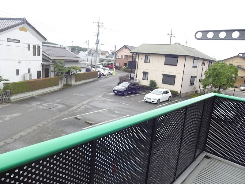 ラフォーレいずみ野A棟 ベランダ