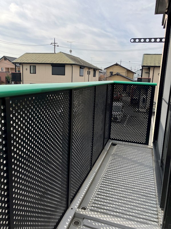 ラフォーレいずみ野A棟 ベランダ