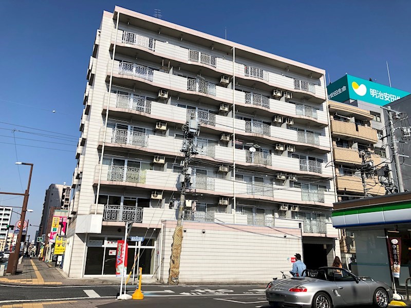 黒川ビル 402号室 外観