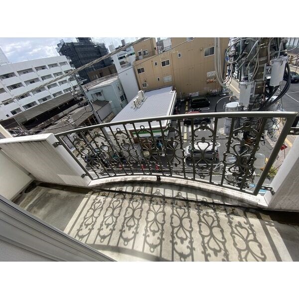 黒川ビル ベランダ