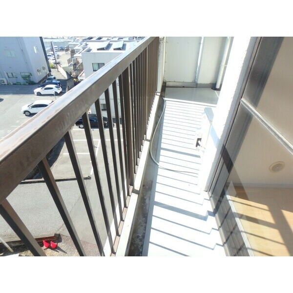 あさひレジデンス弐番館EAST ベランダ